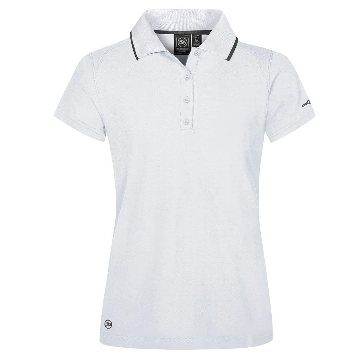Women's Cignus Performance Polo Final Sale - GPQ-2W - Image 2
