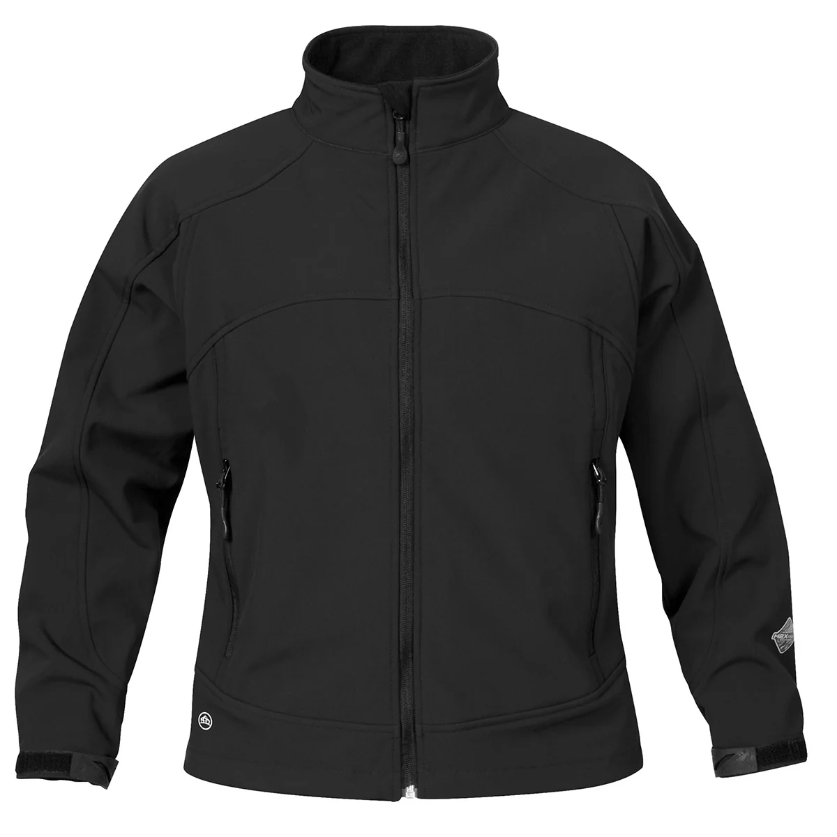 Women's Cirrus Bonded Softshell Jacket - BX-2W - Image 4