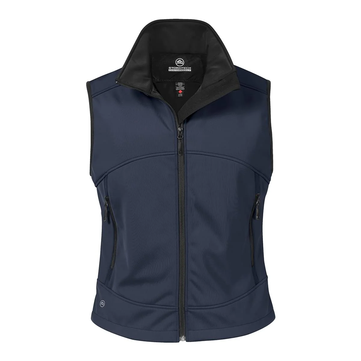 Women's Cirrus Bonded Softshell Vest - BXV-2W - Image 4