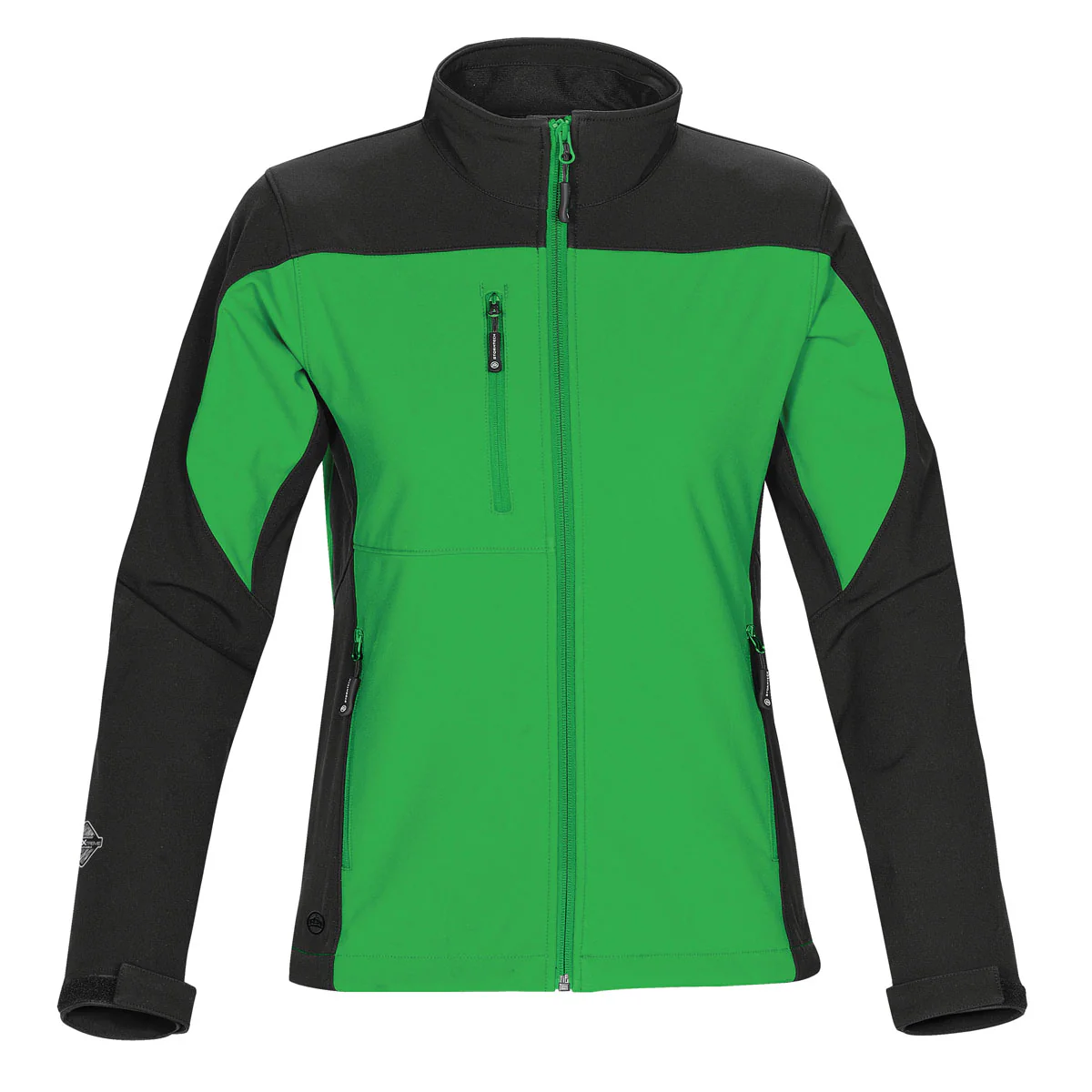 Women's Edge Softshell Jacket Final Sale - BHS-2W - Image 2
