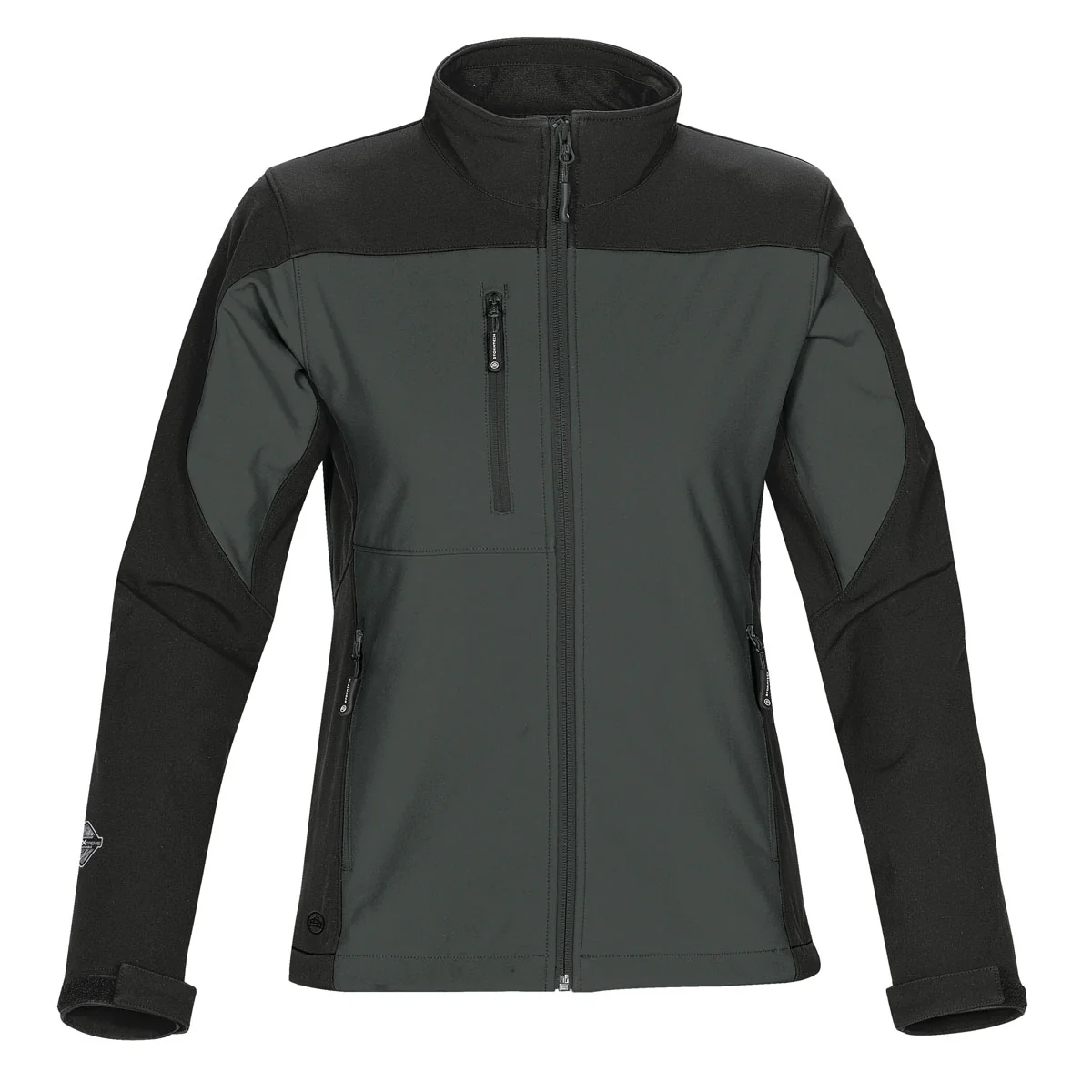 Women's Edge Softshell Jacket Final Sale - BHS-2W - Image 3