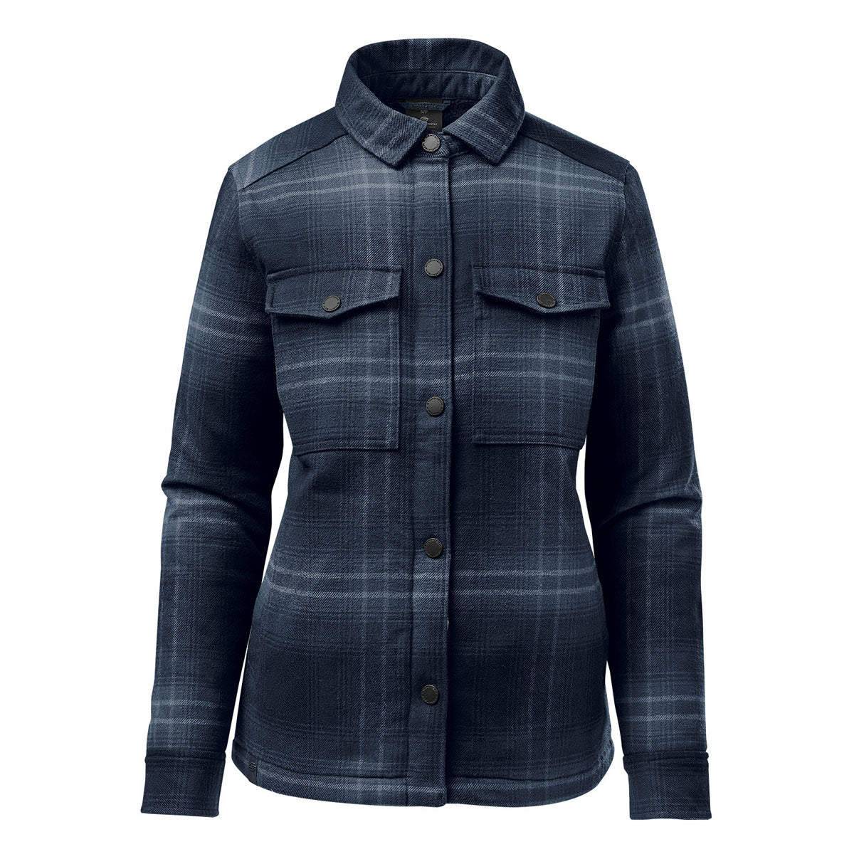 Women's Highland Sherpa Lined Plaid Jacket - CJK-1W - Image 2