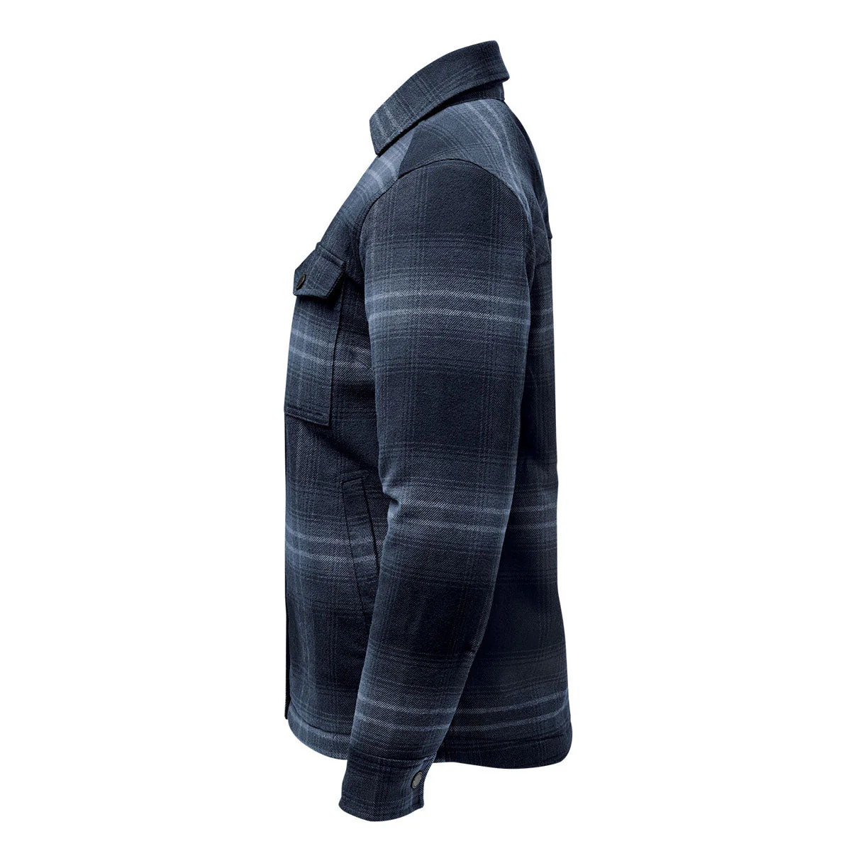 Women's Highland Sherpa Lined Plaid Jacket - CJK-1W - Image 5