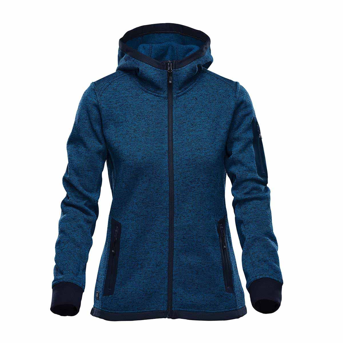 Women's Juneau Knit Hoody - FH-2W - Image 4