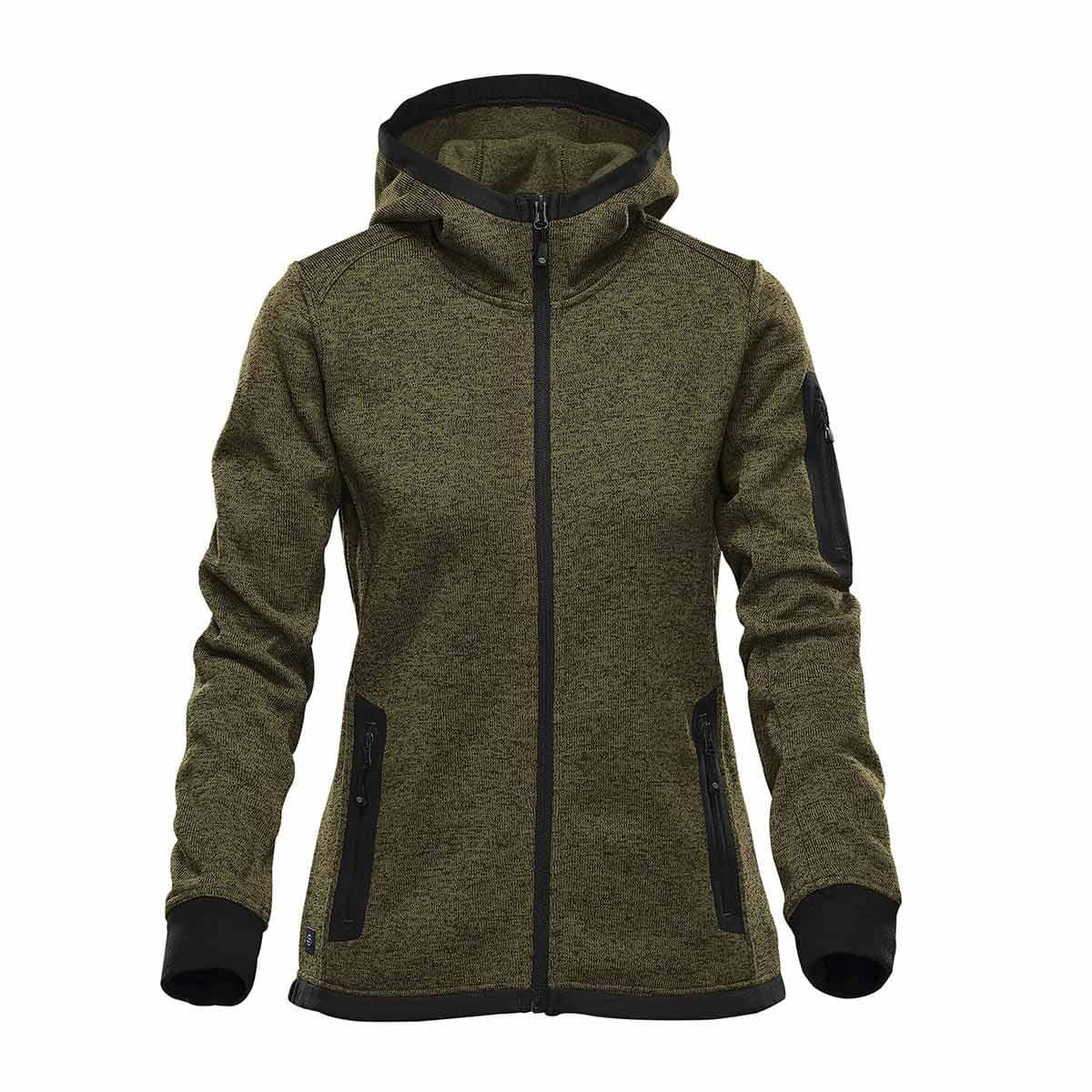Women's Juneau Knit Hoody - FH-2W - Image 5