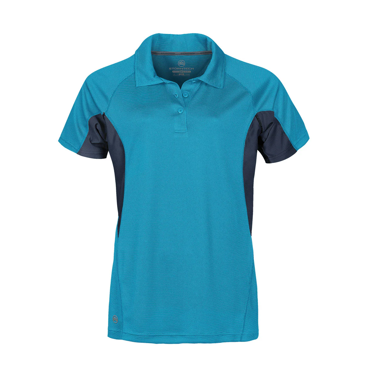 Women's Laguna Technical Two-Tone Polo Final Sale- CSP-3W