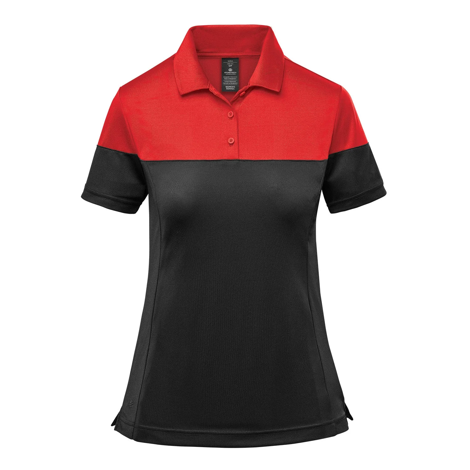 Women's Monterey Two-Tone S/S Polo - PSX-9W - Image 2