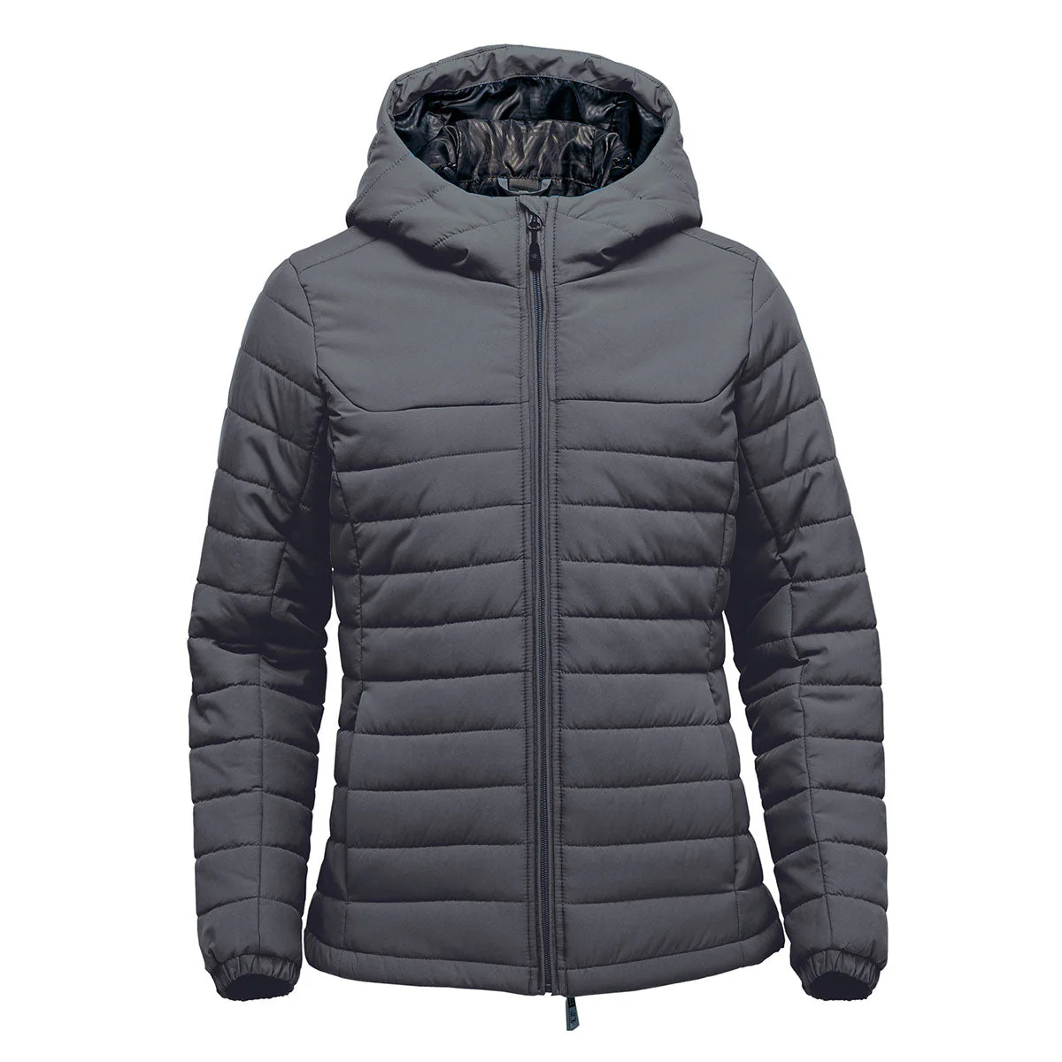 Women's Nautilus Quilted Hoody - QXH-1W - Image 2