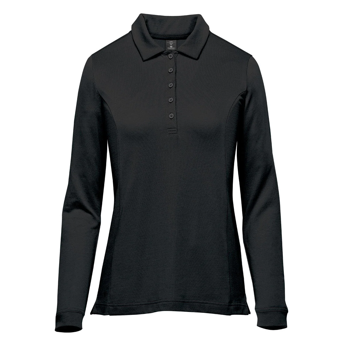 Women's Nevada L/S Micro Pique Polo - PLX-1W - Image 6