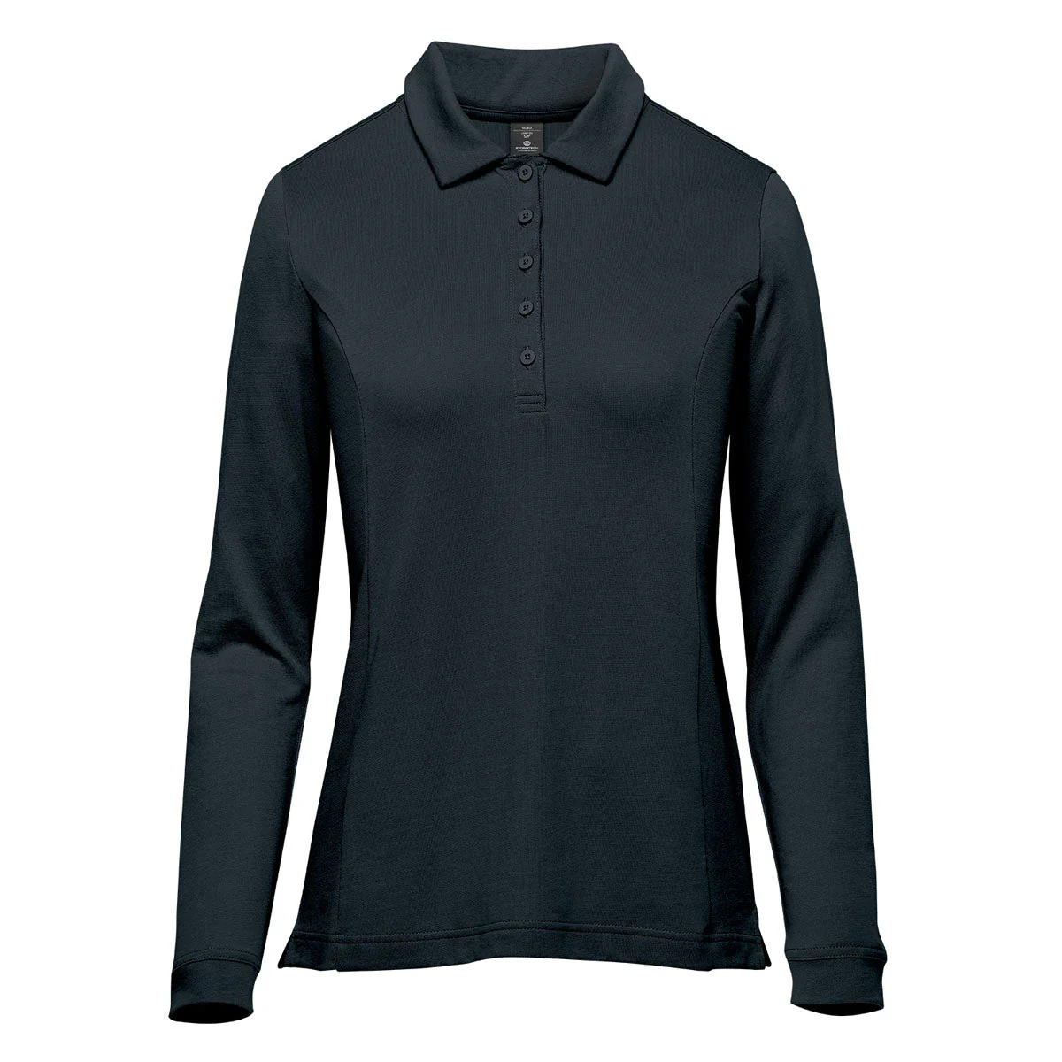 Women's Nevada L/S Micro Pique Polo - PLX-1W - Image 7