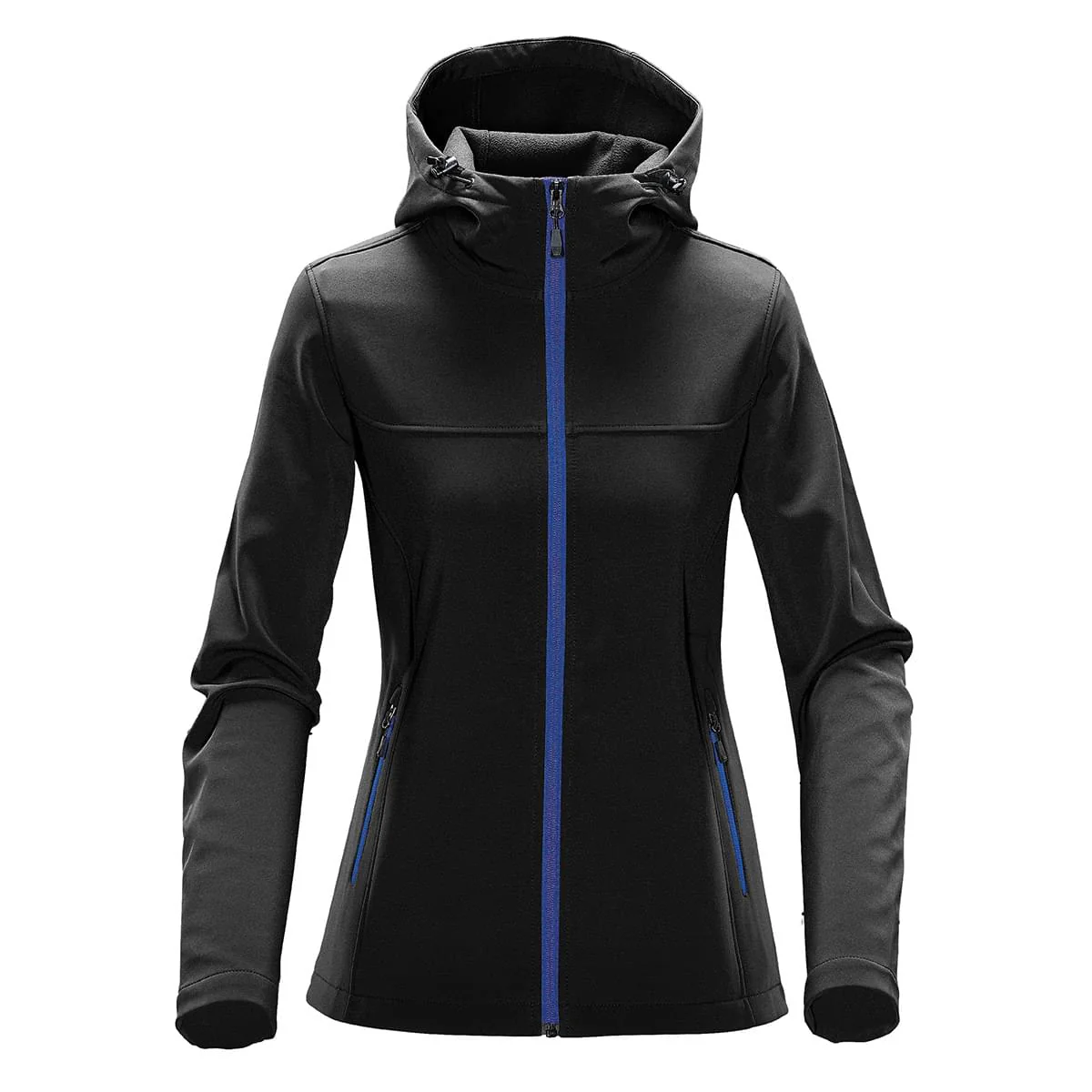 Women's Orbiter Full Zip Softshell Hoody - KSH-1W - Image 3
