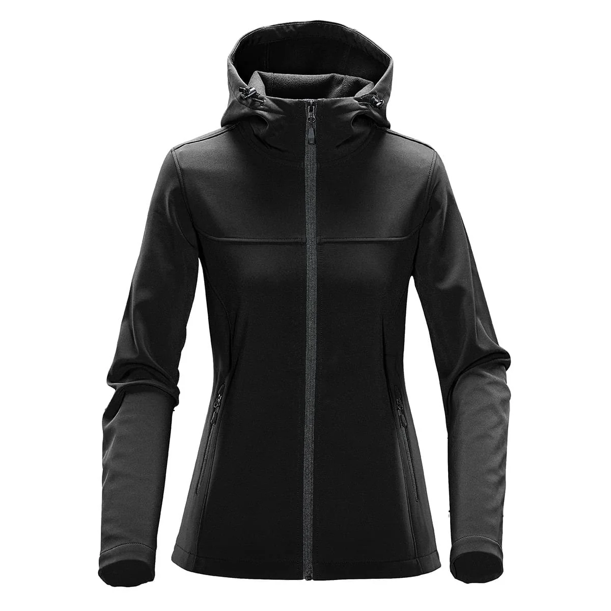 Women's Orbiter Full Zip Softshell Hoody - KSH-1W - Image 4