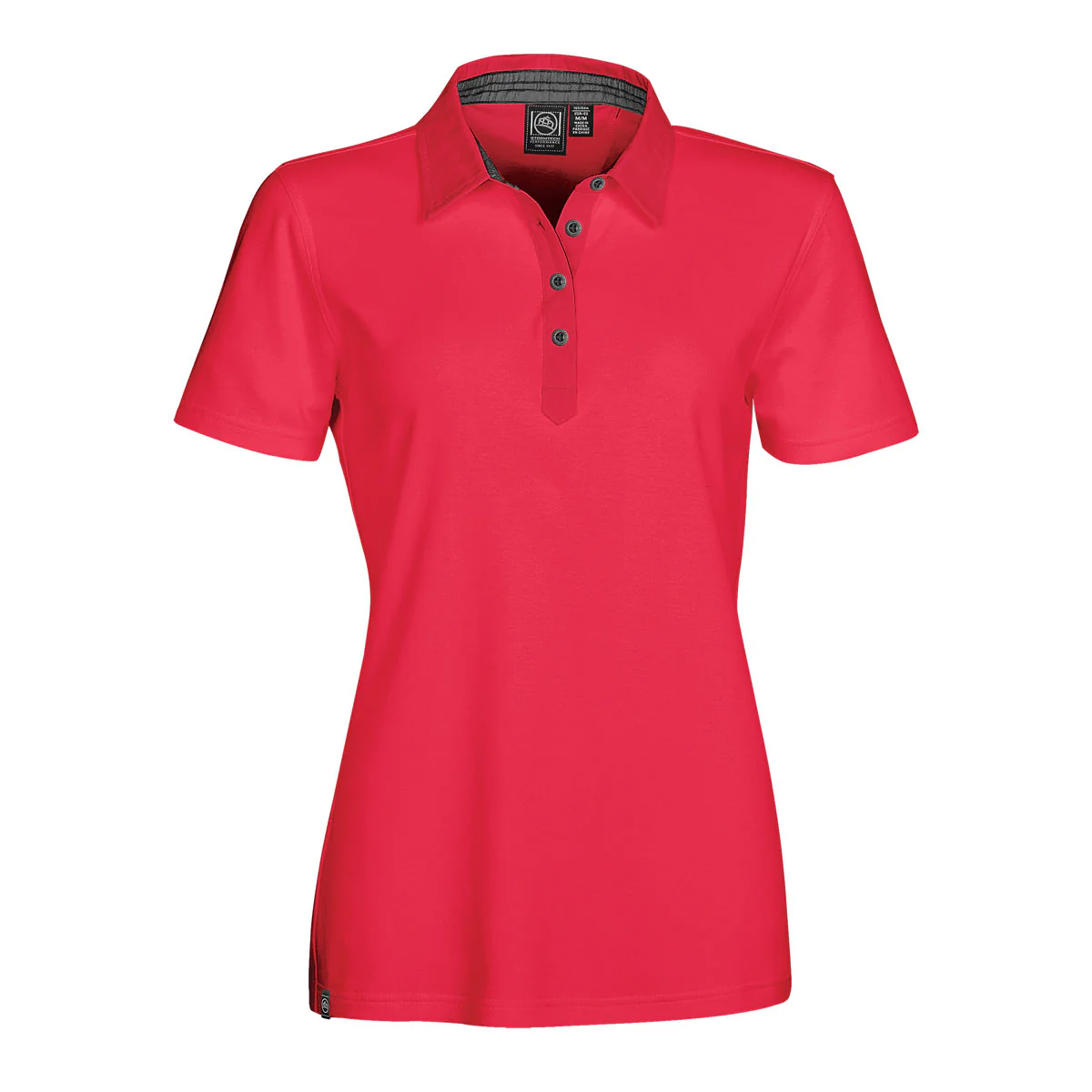 Women's Safari Pima Cotton Polo Final Sale - CTR-2W - Image 3