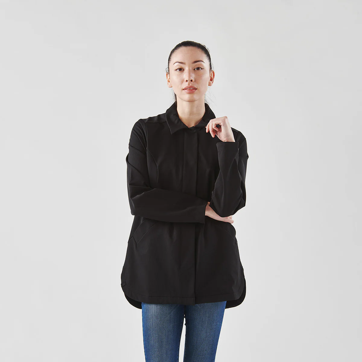 Women's Soho Softshell Jacket - JSX-1W