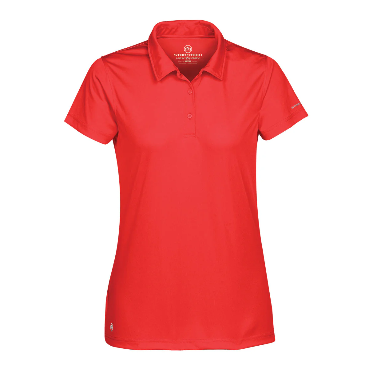 Women's Sport Basic H2X-DRY Polo Final Sale - IS-1W - Image 2
