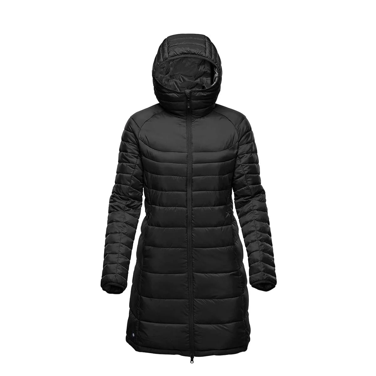 Women's Stavanger Long Quilted Jacket - AFP-3W - Image 4