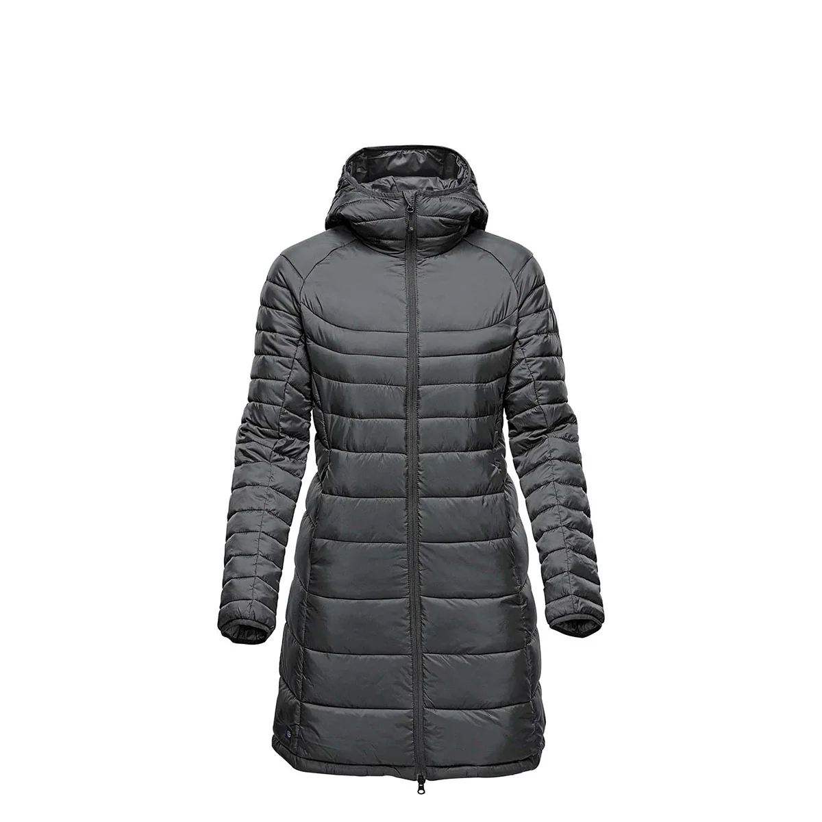 Women's Stavanger Long Quilted Jacket - AFP-3W - Image 5