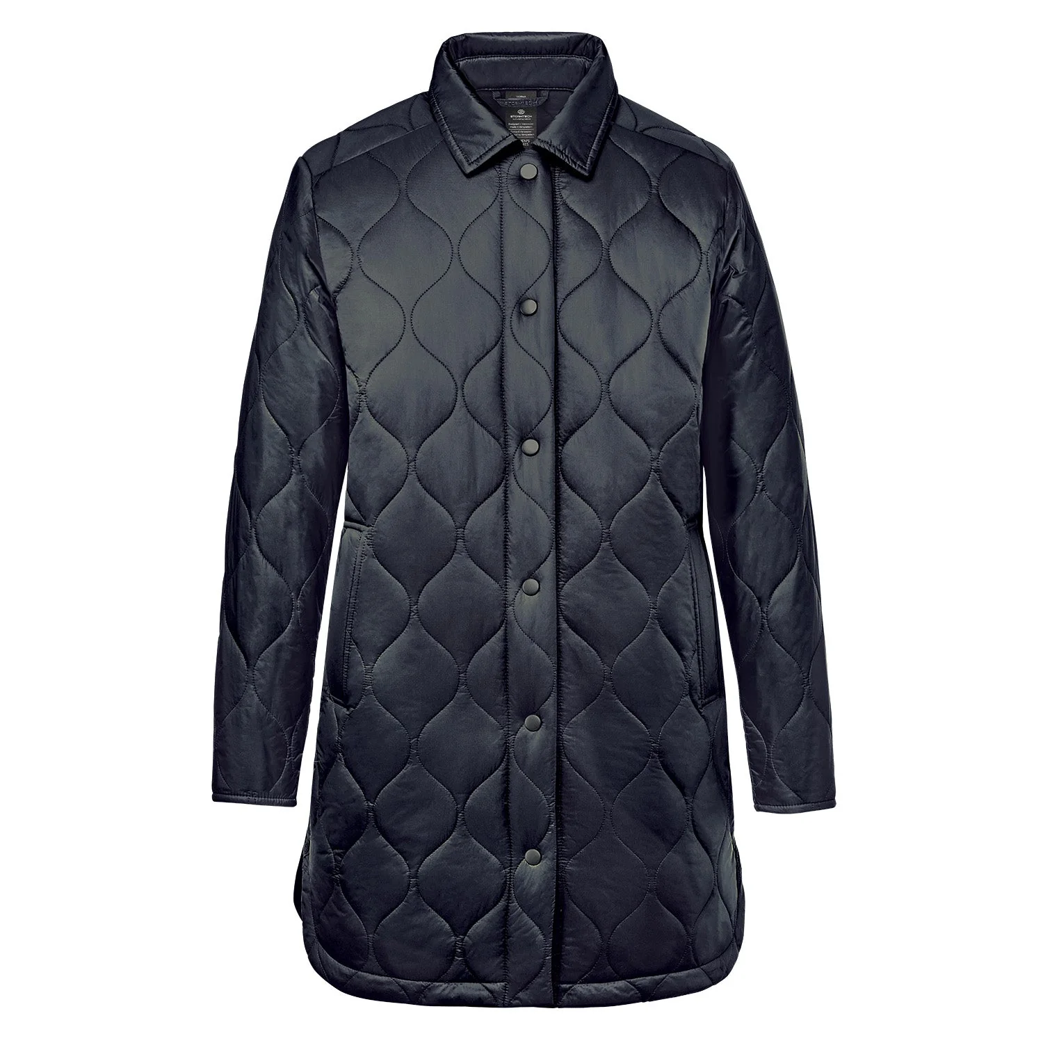 Women's Tundra Quilted Shacket - TRX-6W - Image 2