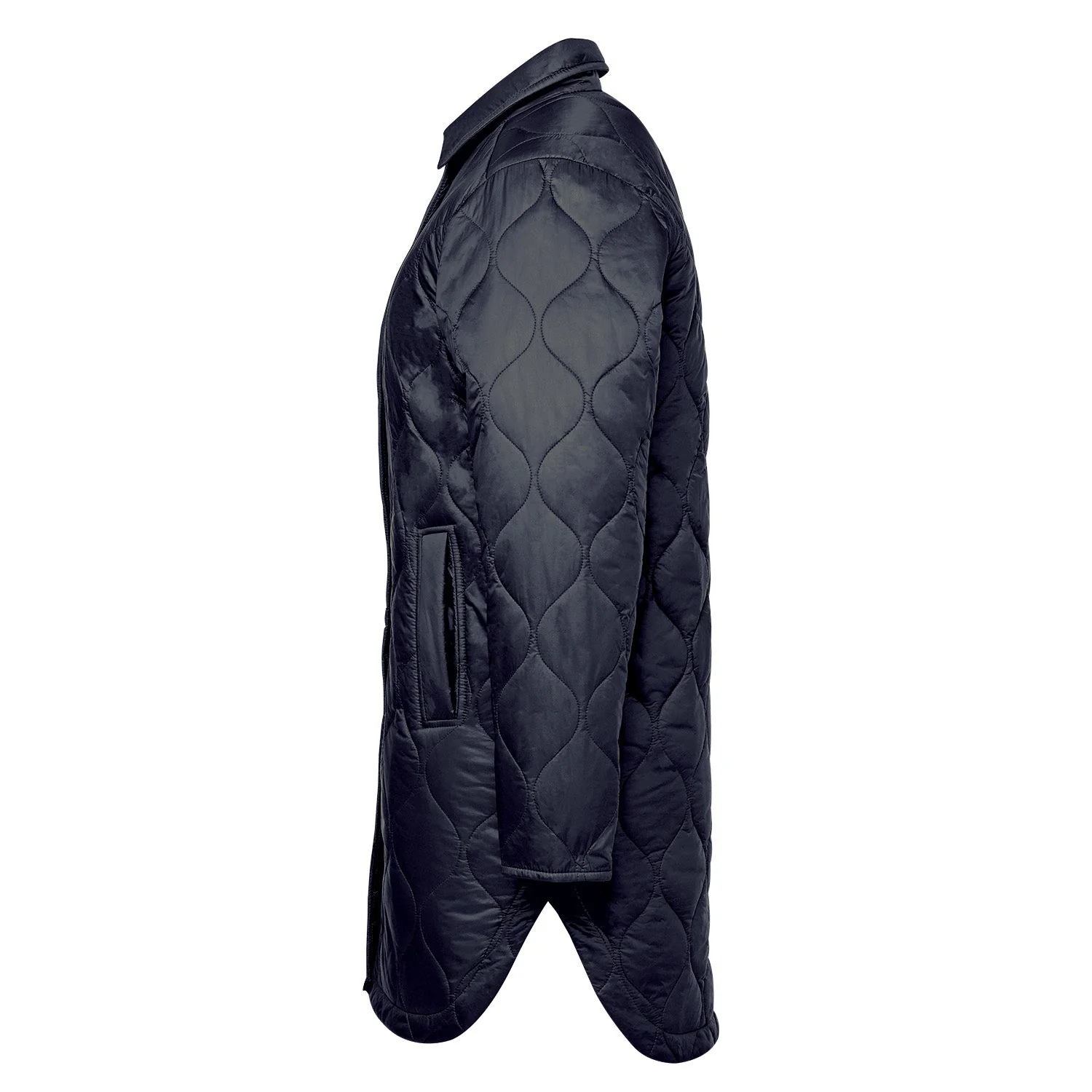 Women's Tundra Quilted Shacket - TRX-6W - Image 4