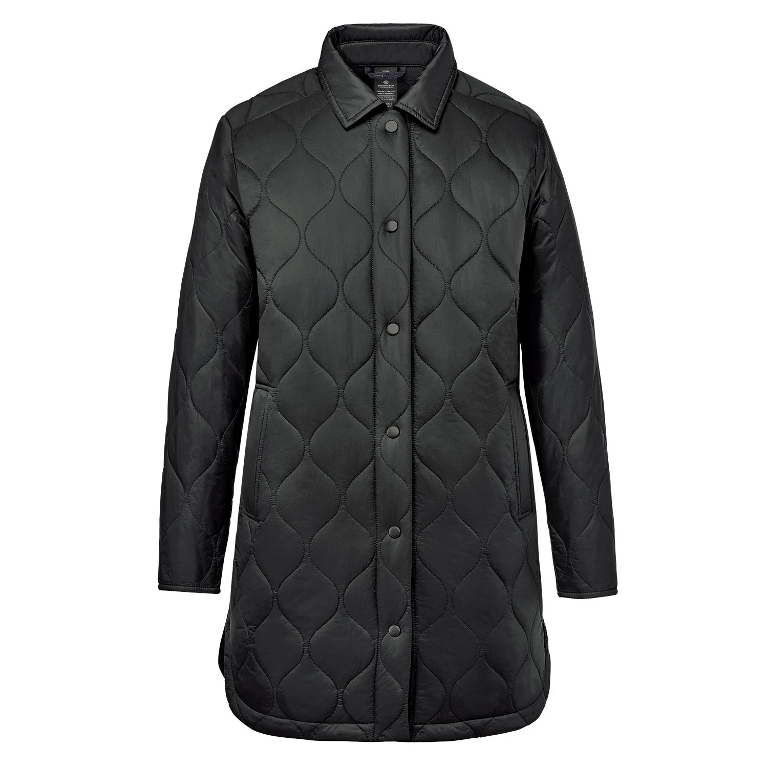 Women's Tundra Quilted Shacket - TRX-6W - Image 6
