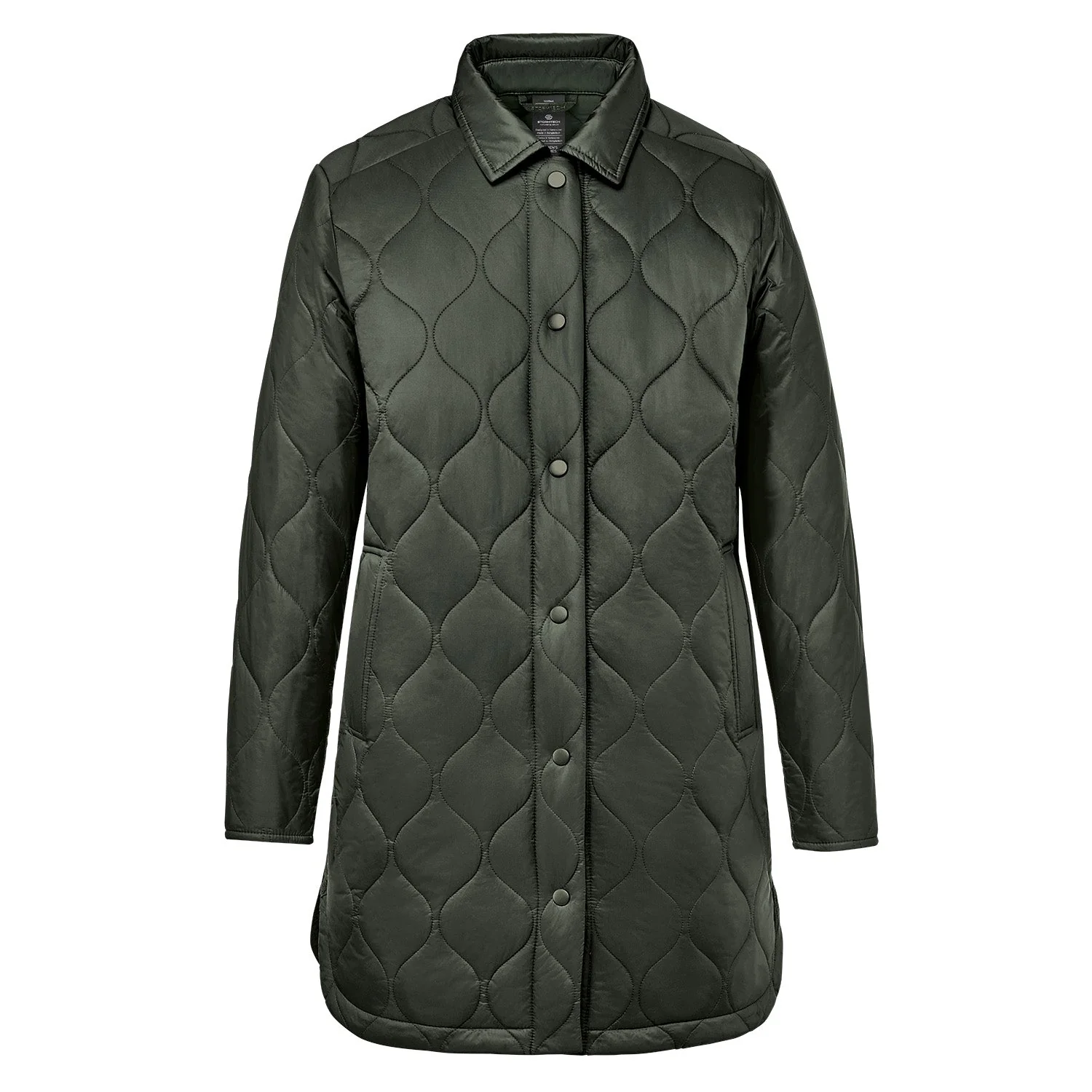 Women's Tundra Quilted Shacket - TRX-6W - Image 7