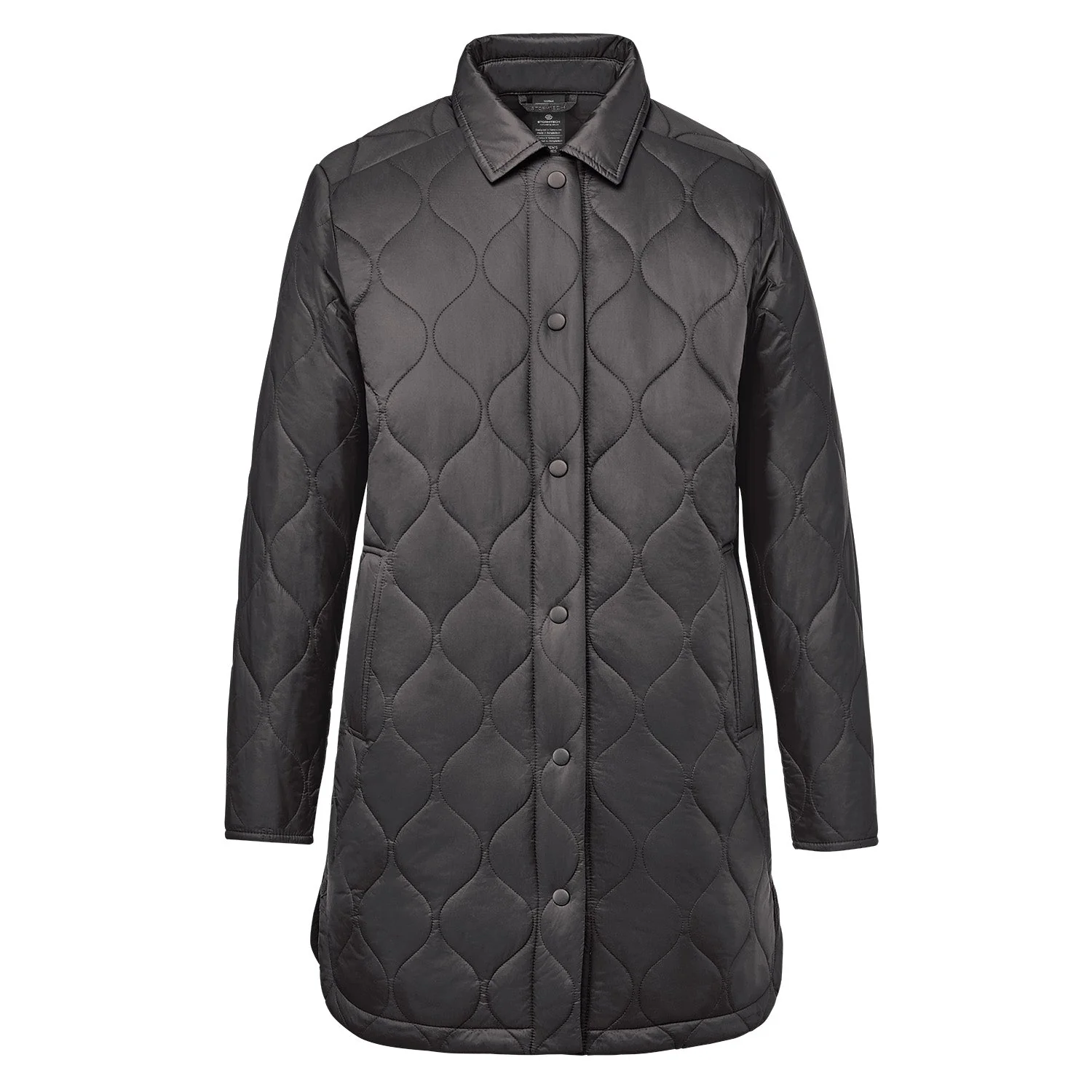 Women's Tundra Quilted Shacket - TRX-6W - Image 8